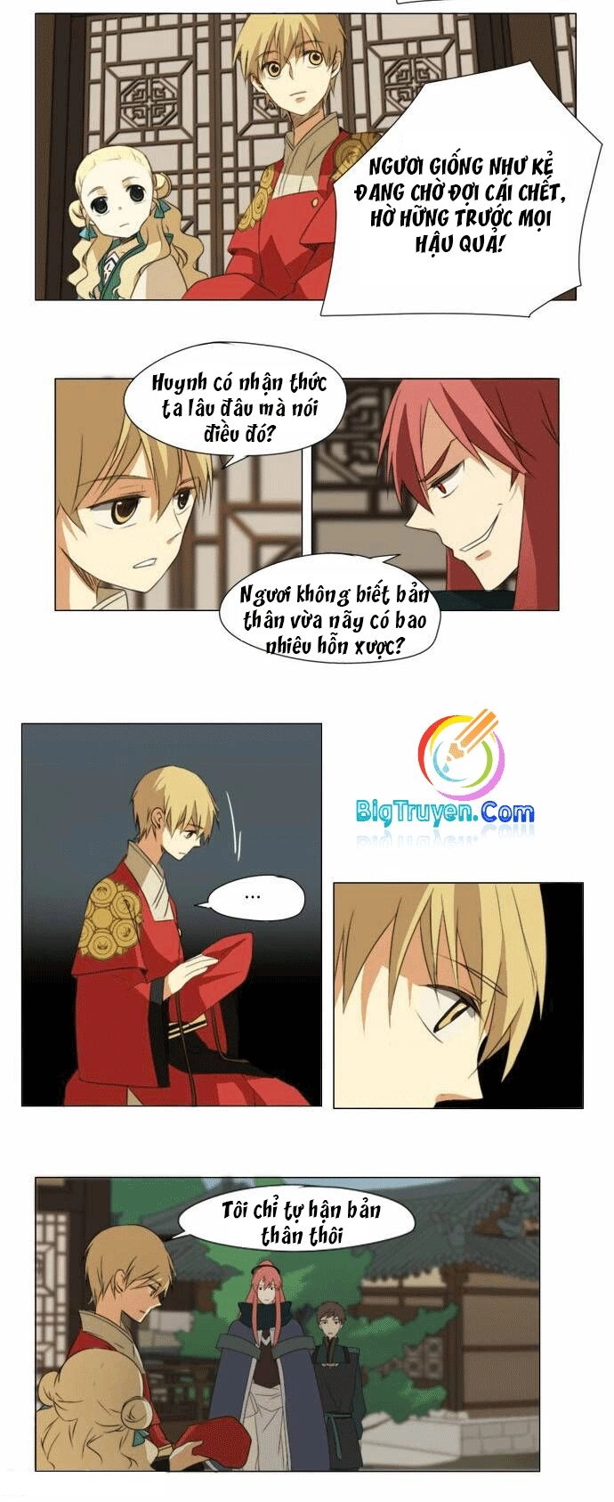 Chuông Thánh Chapter 19 - 18