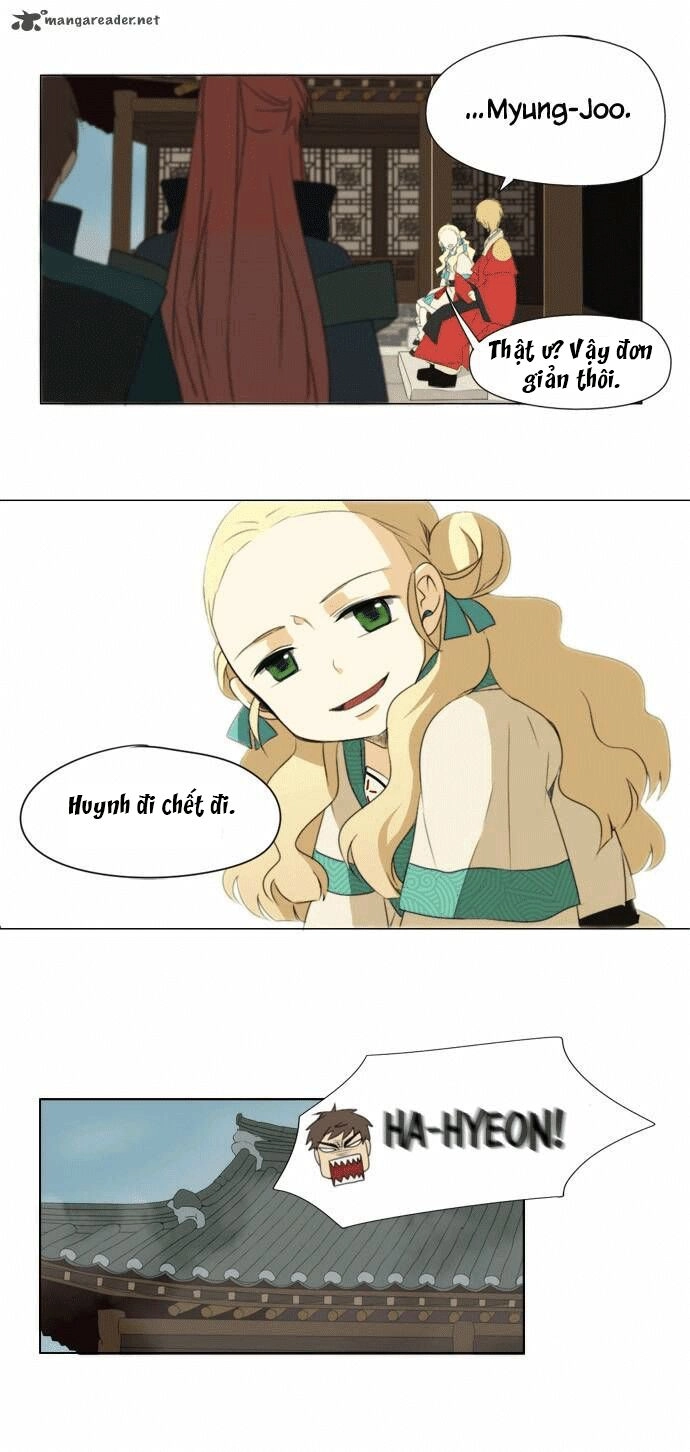 Chuông Thánh Chapter 19 - 22