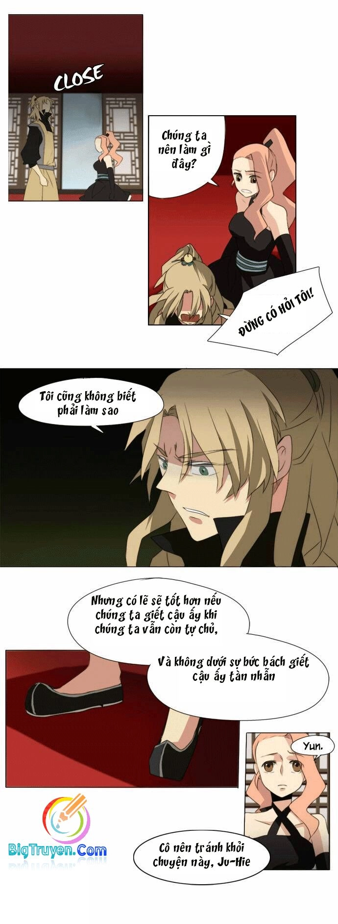 Chuông Thánh Chapter 19 - 24