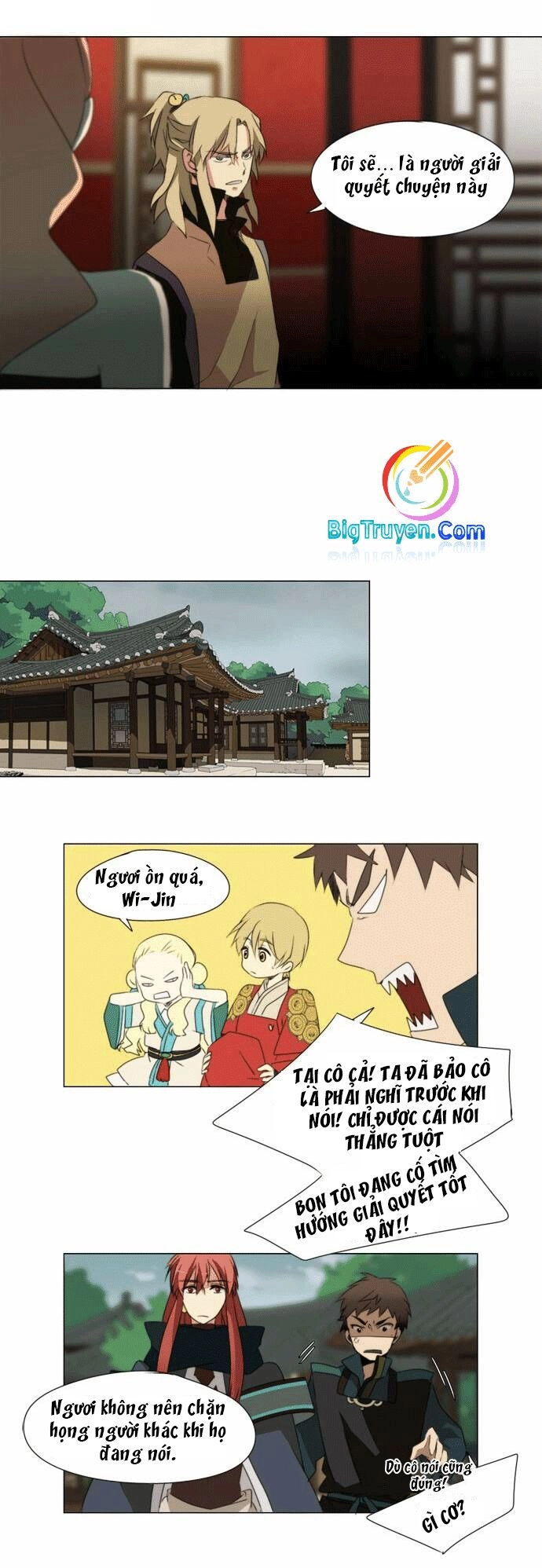 Chuông Thánh Chapter 19 - 25