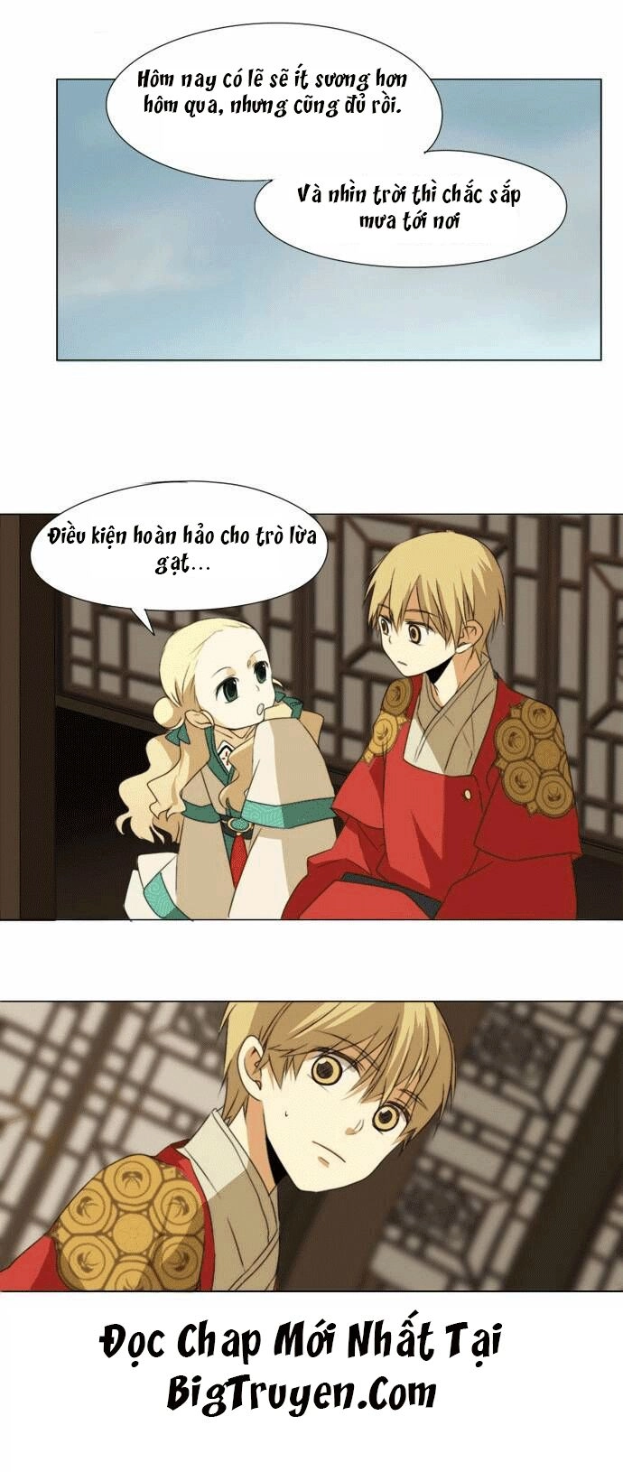 Chuông Thánh Chapter 19 - 26