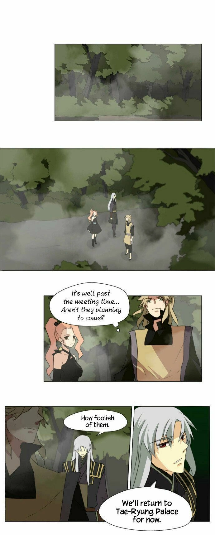 Chuông Thánh Chapter 20 - 24