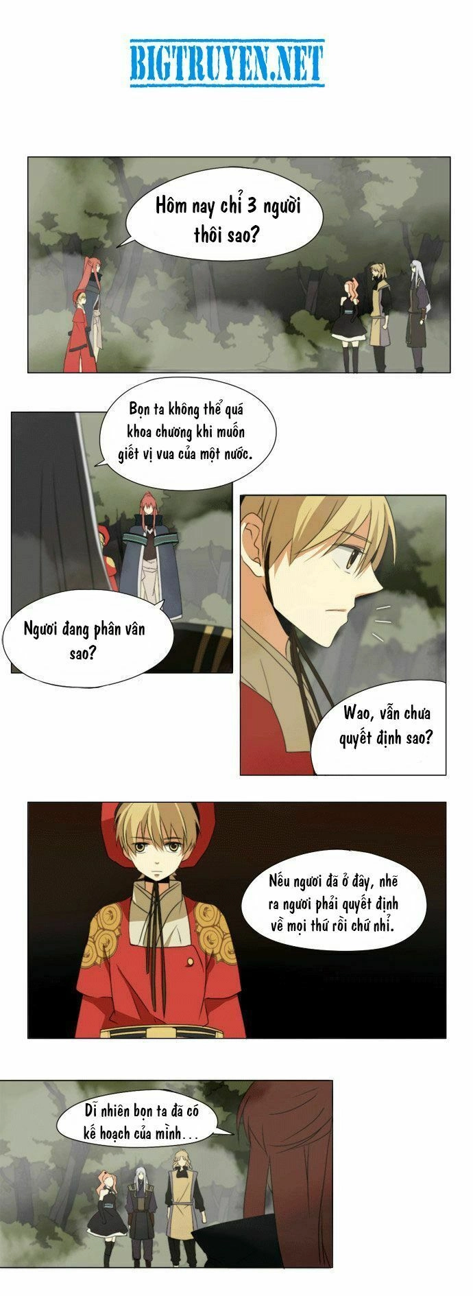 Chuông Thánh Chapter 21 - 2