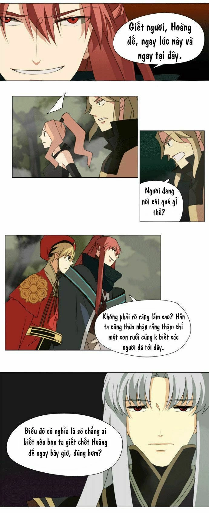 Chuông Thánh Chapter 21 - 3