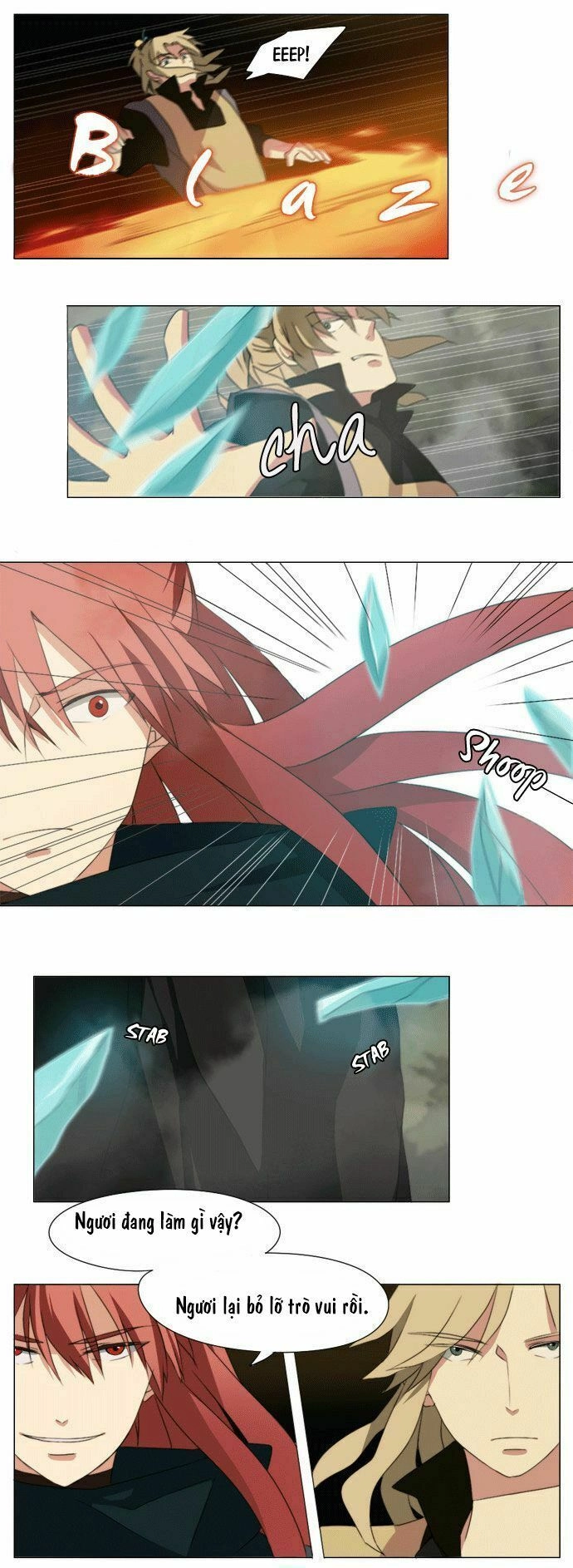 Chuông Thánh Chapter 21 - 16