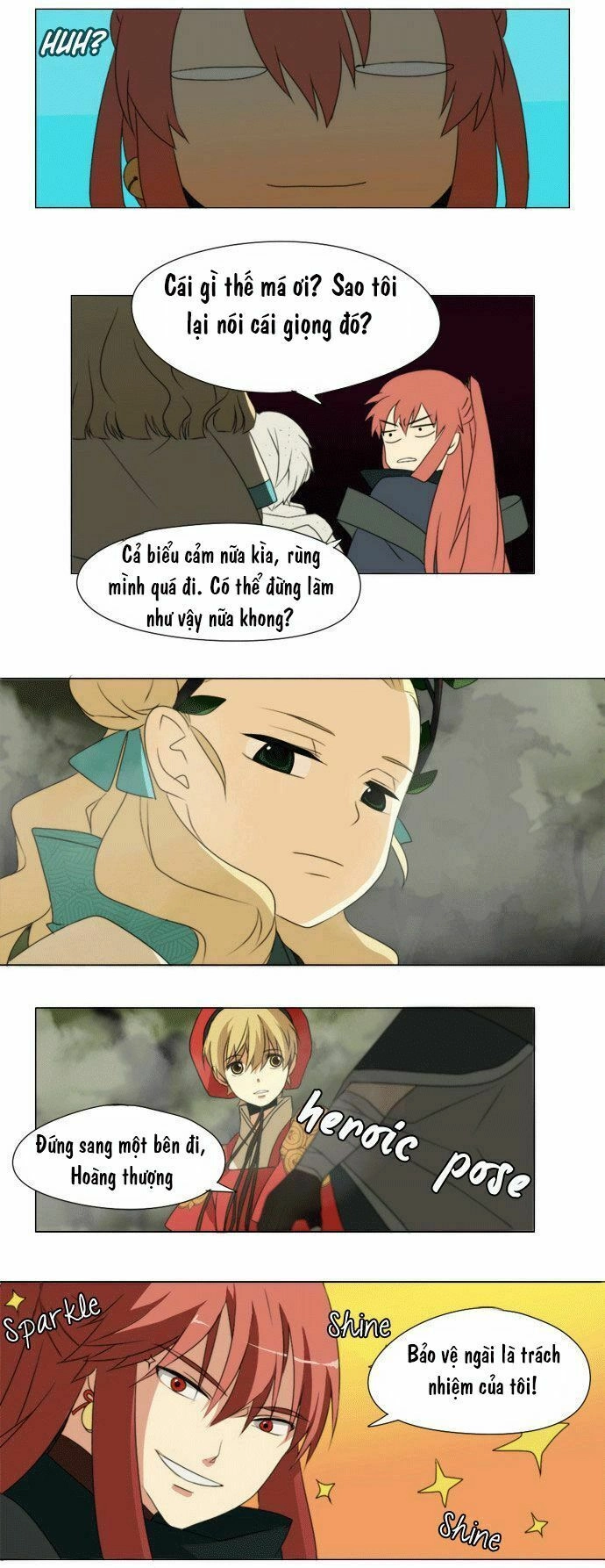 Chuông Thánh Chapter 21 - 21