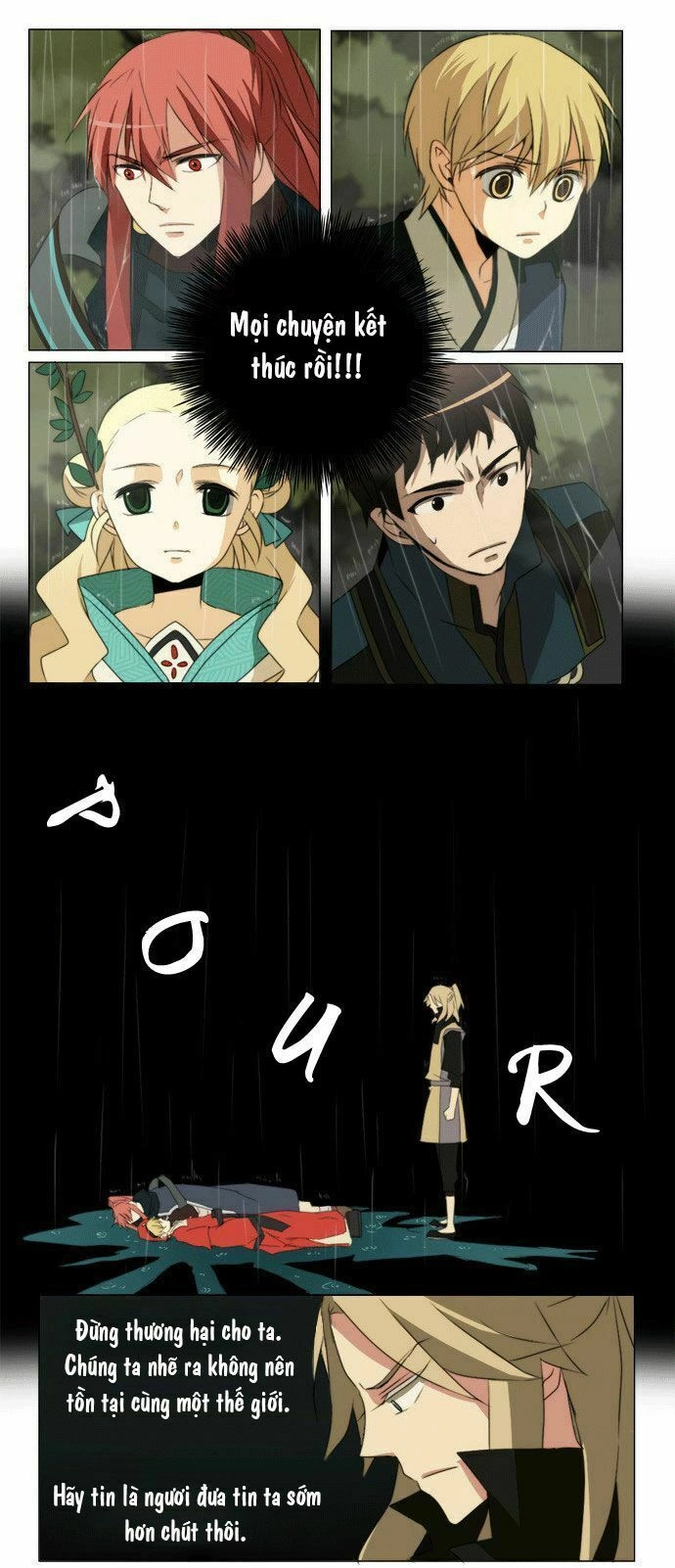 Chuông Thánh Chapter 23 - 28