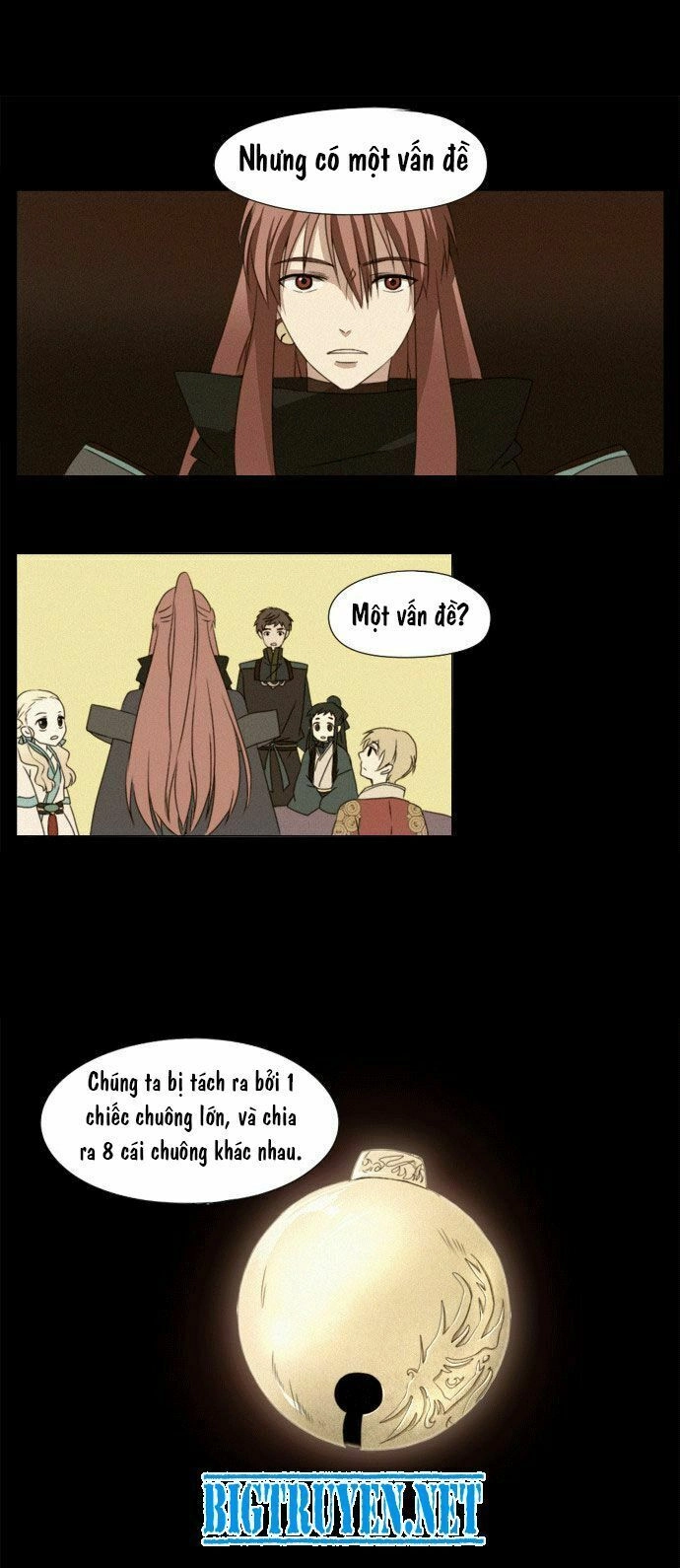 Chuông Thánh Chapter 24 - 1