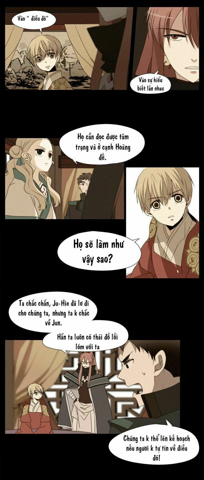 Chuông Thánh Chapter 24 - 3