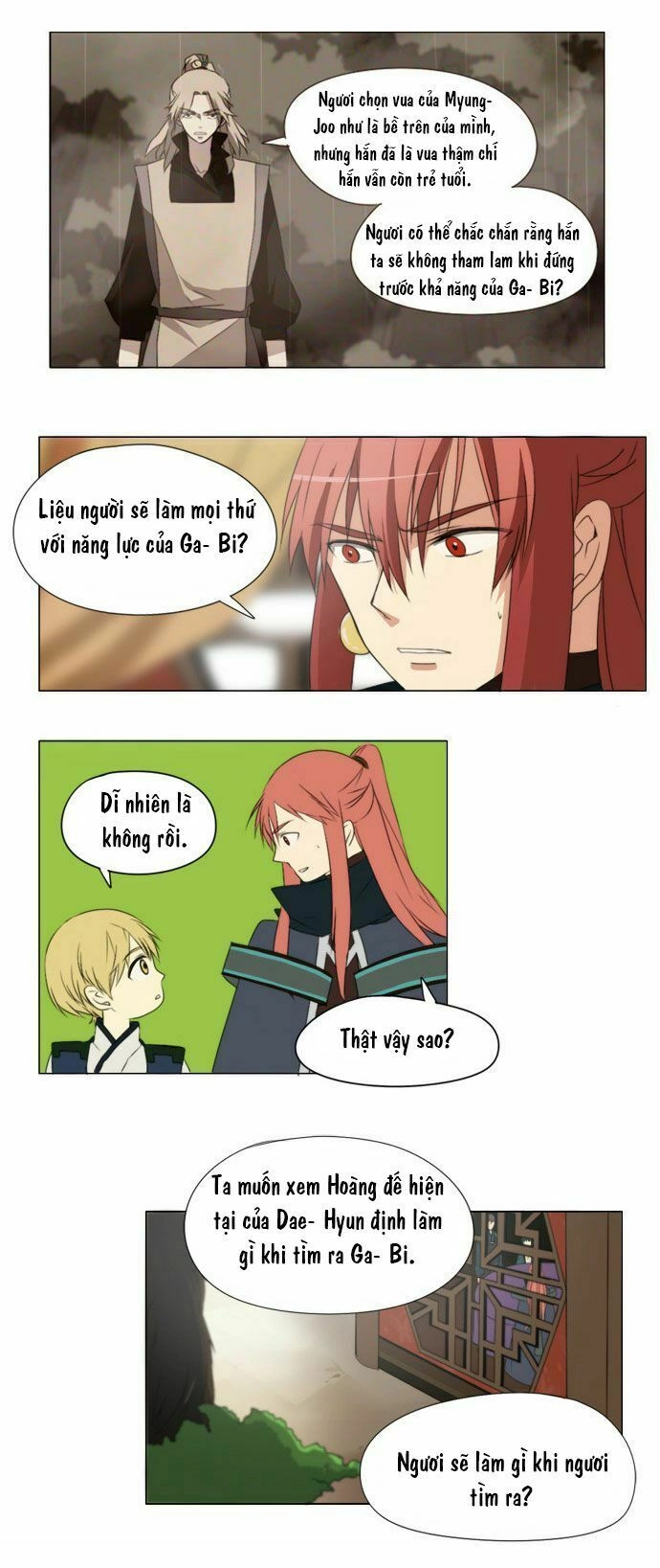 Chuông Thánh Chapter 26 - 6