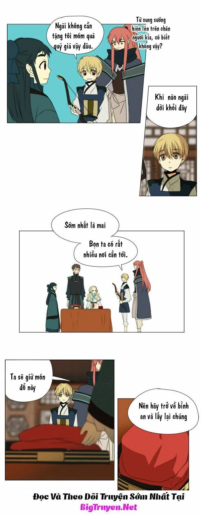 Chuông Thánh Chapter 29 - 17