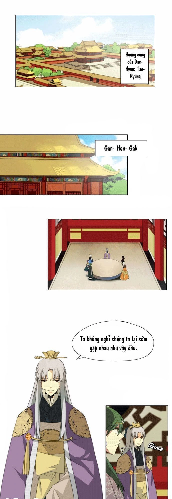 Chuông Thánh Chapter 30 - 1