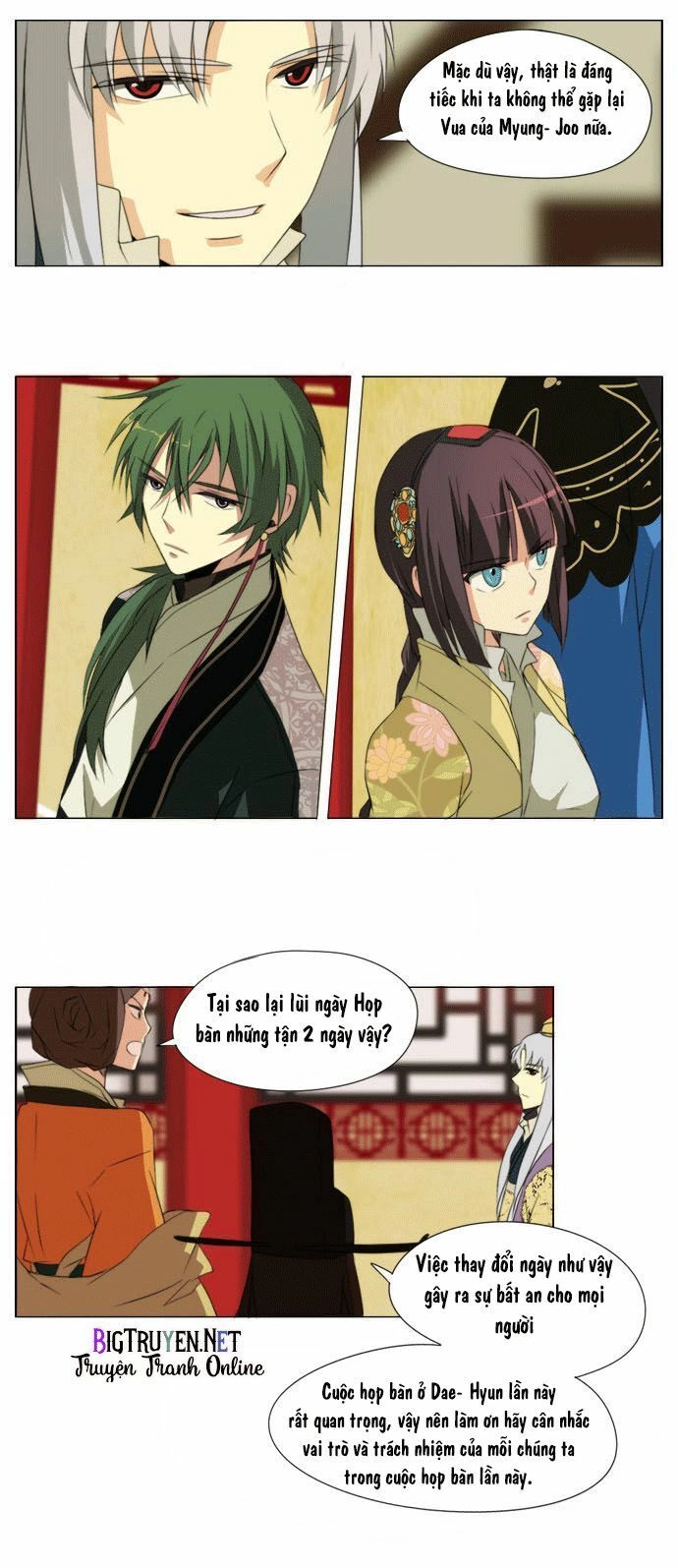 Chuông Thánh Chapter 30 - 3