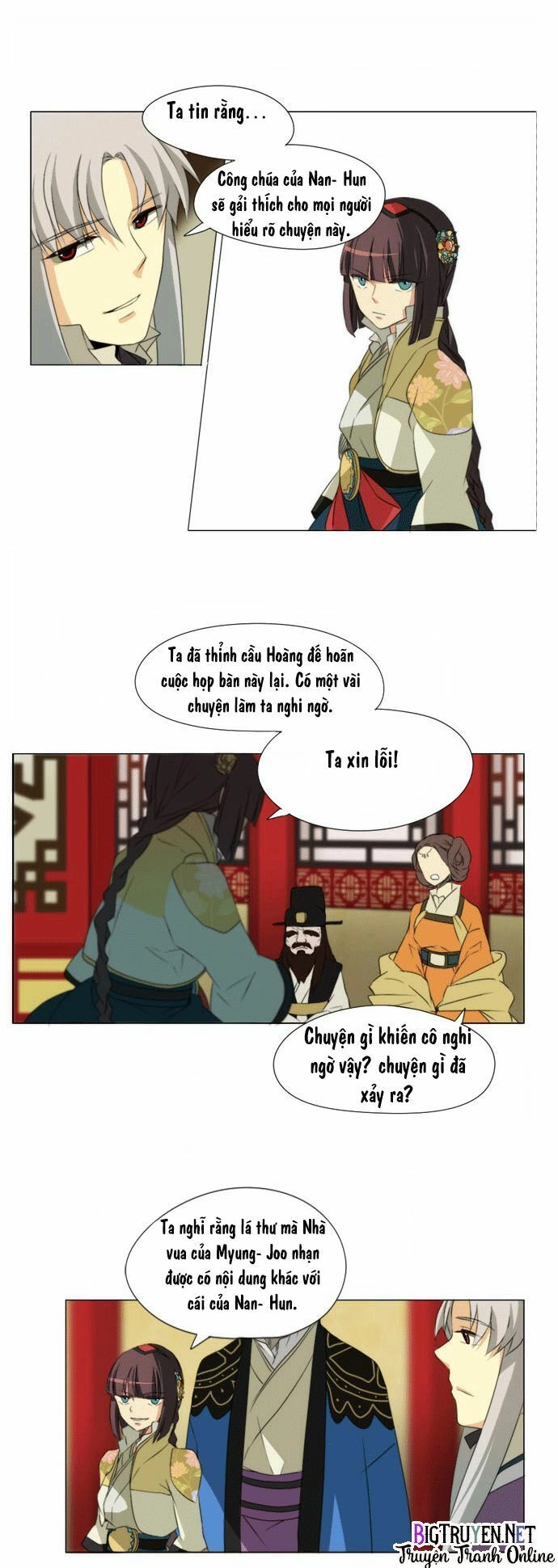 Chuông Thánh Chapter 30 - 4