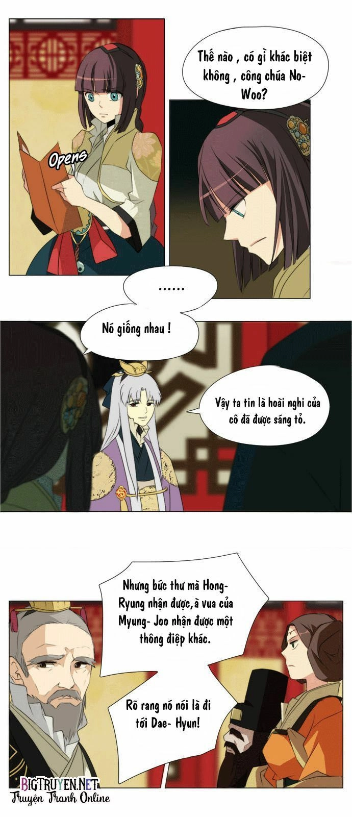 Chuông Thánh Chapter 30 - 6