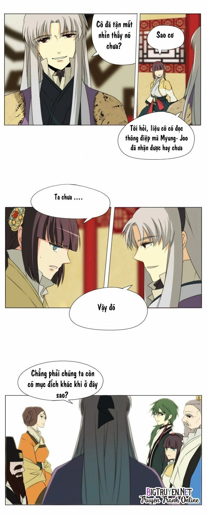 Chuông Thánh Chapter 30 - 7