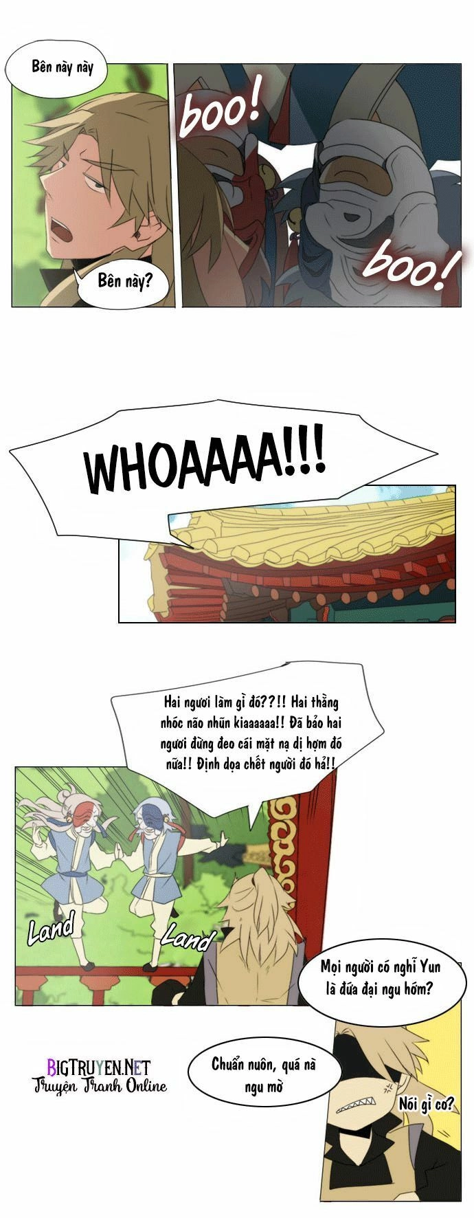 Chuông Thánh Chapter 30 - 14