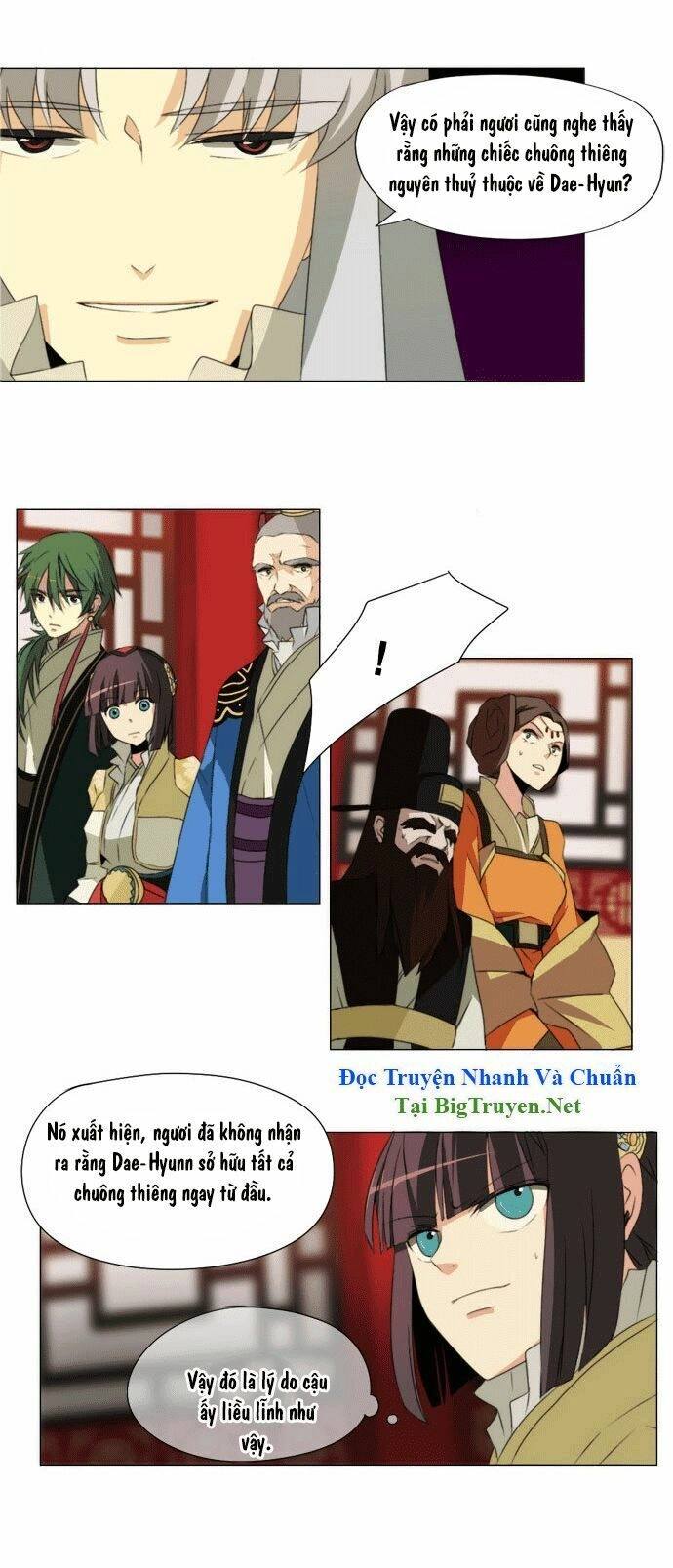 Chuông Thánh Chapter 31 - 4