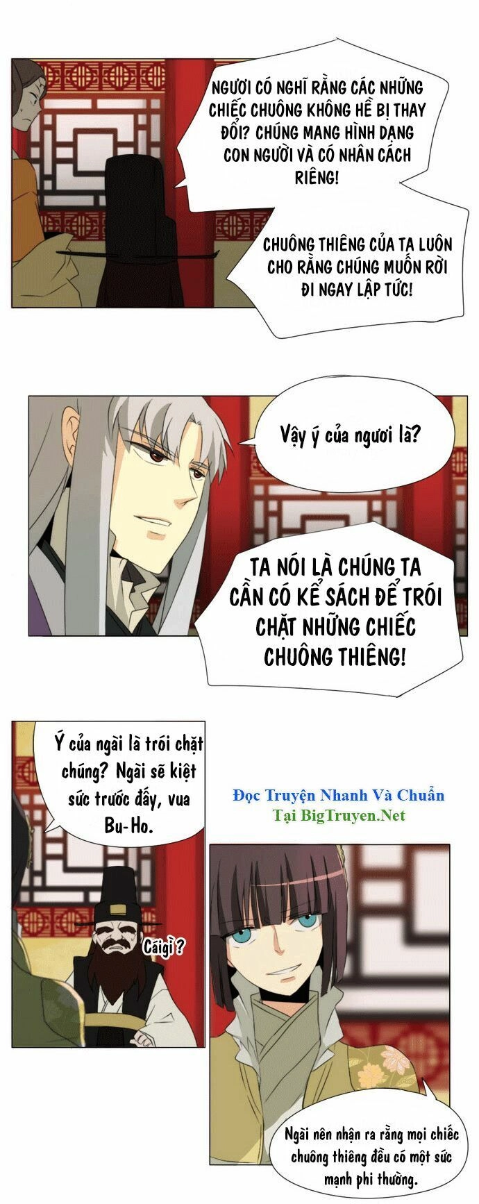 Chuông Thánh Chapter 31 - 7