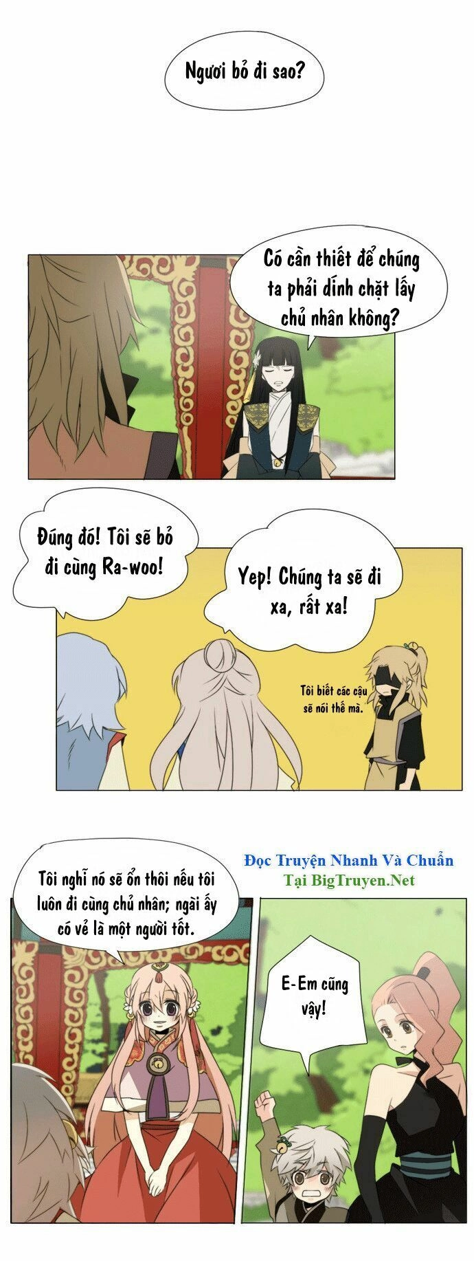 Chuông Thánh Chapter 31 - 12