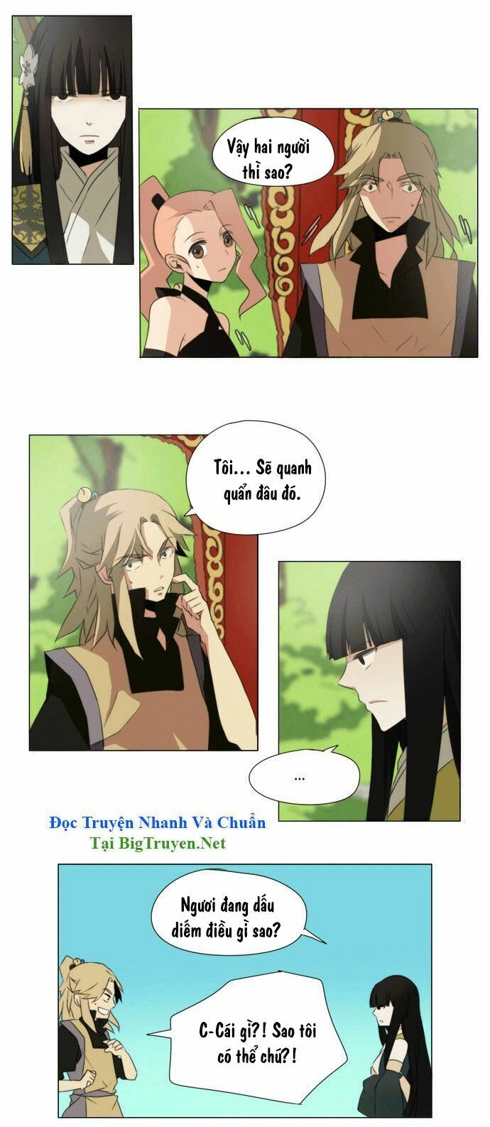 Chuông Thánh Chapter 31 - 13