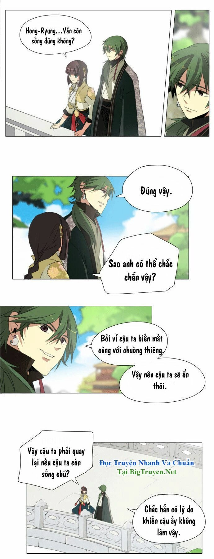 Chuông Thánh Chapter 32 - 5