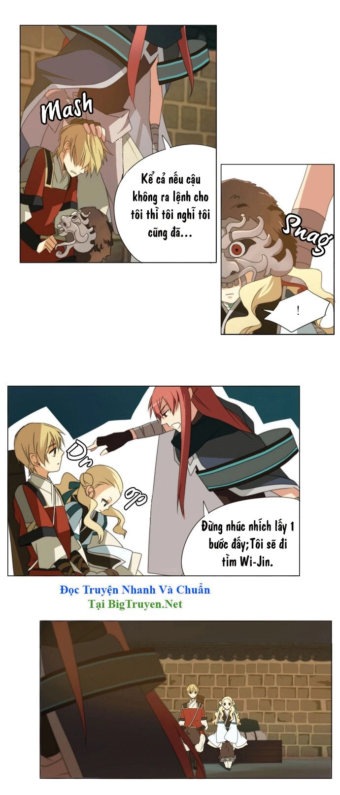 Chuông Thánh Chapter 34 - 24