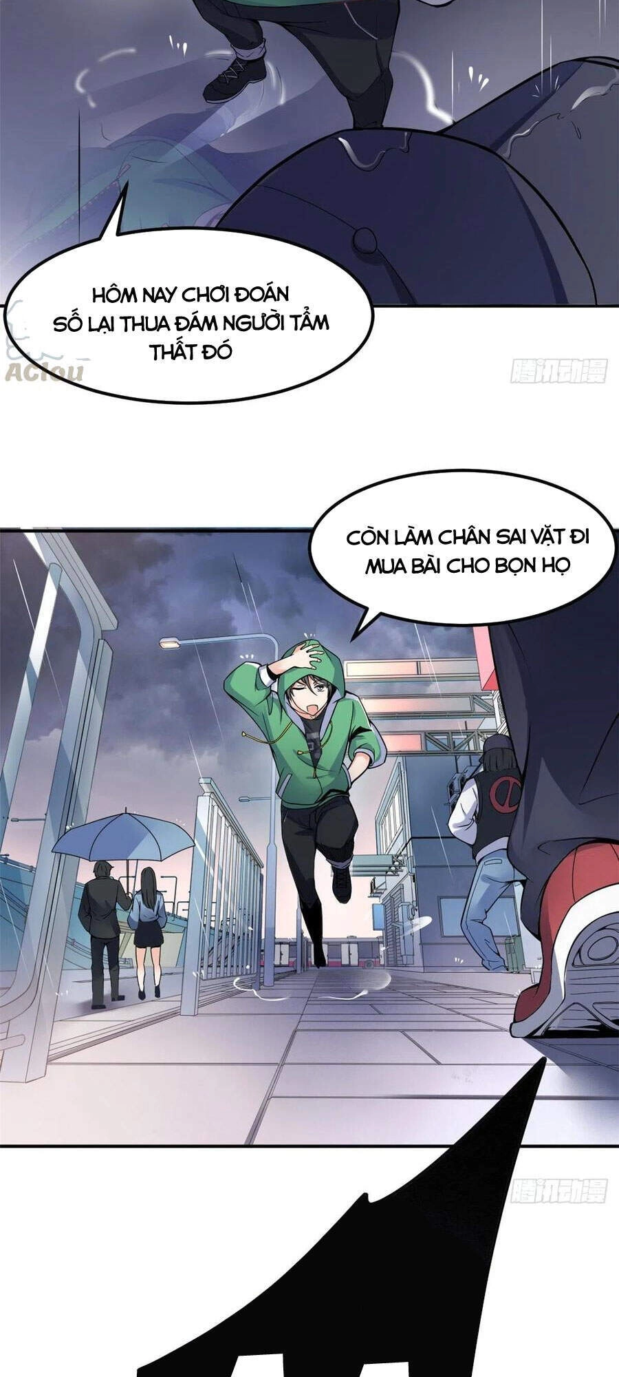 Con Rể Của Long Vương Chapter 1 - 3