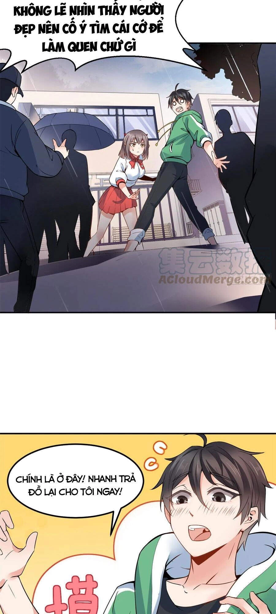 Con Rể Của Long Vương Chapter 1 - 19