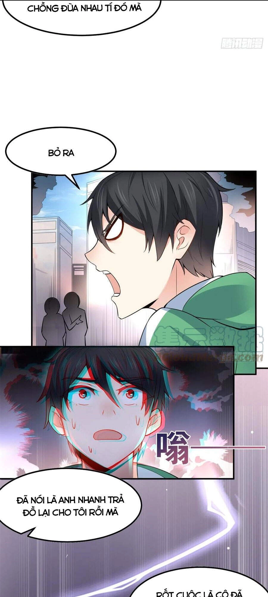 Con Rể Của Long Vương Chapter 1 - 21