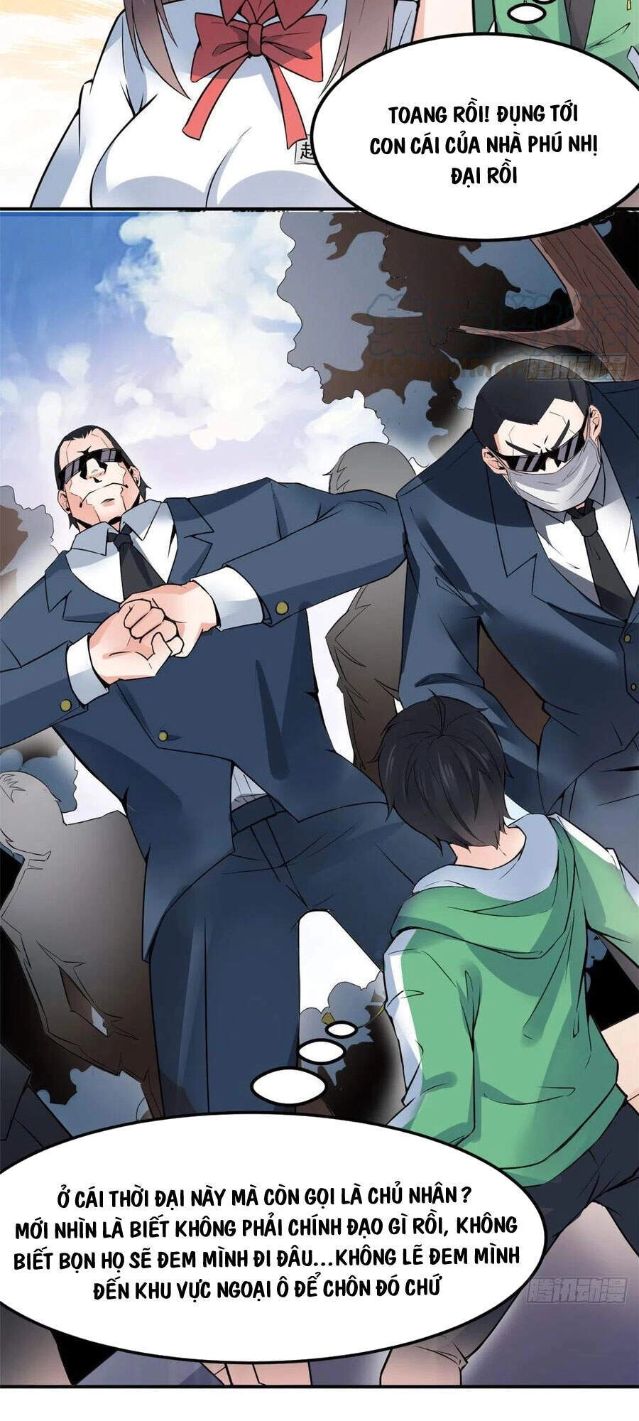 Con Rể Của Long Vương Chapter 1 - 35