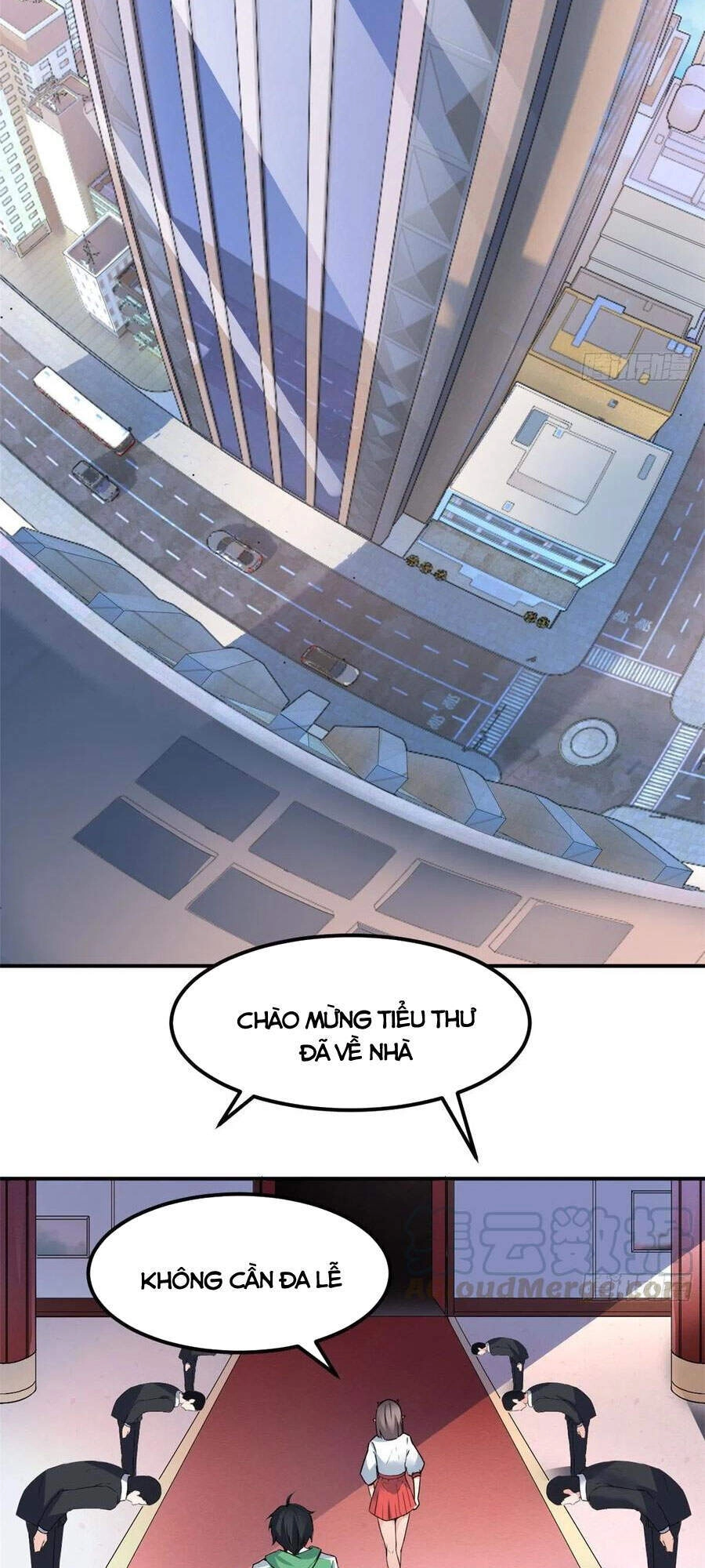 Con Rể Của Long Vương Chapter 1 - 39