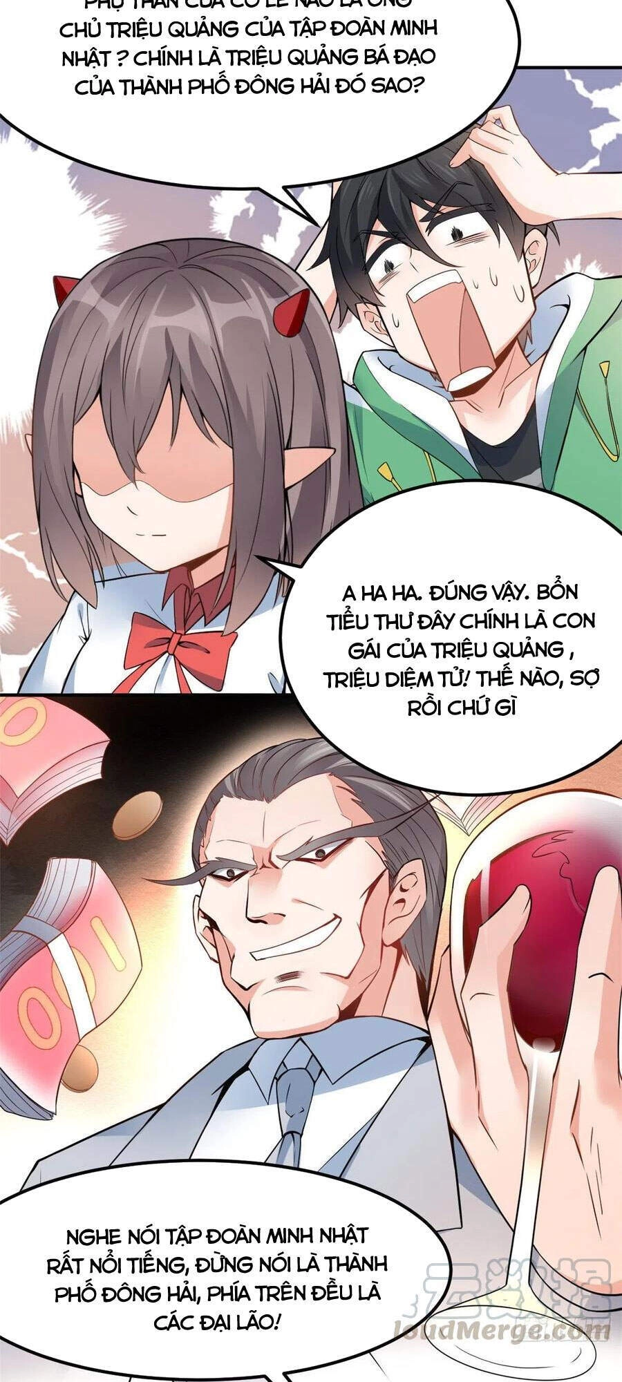 Con Rể Của Long Vương Chapter 1 - 41