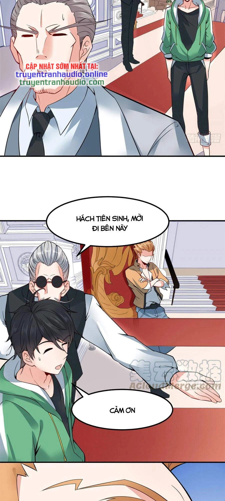 Con Rể Của Long Vương Chapter 3 - 3