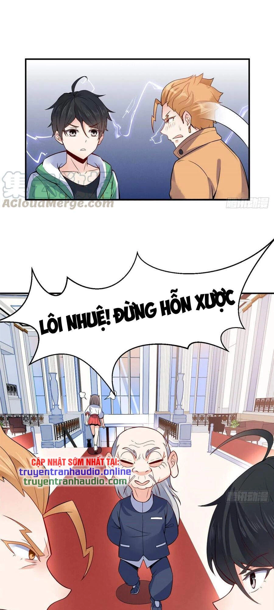 Con Rể Của Long Vương Chapter 3 - 7