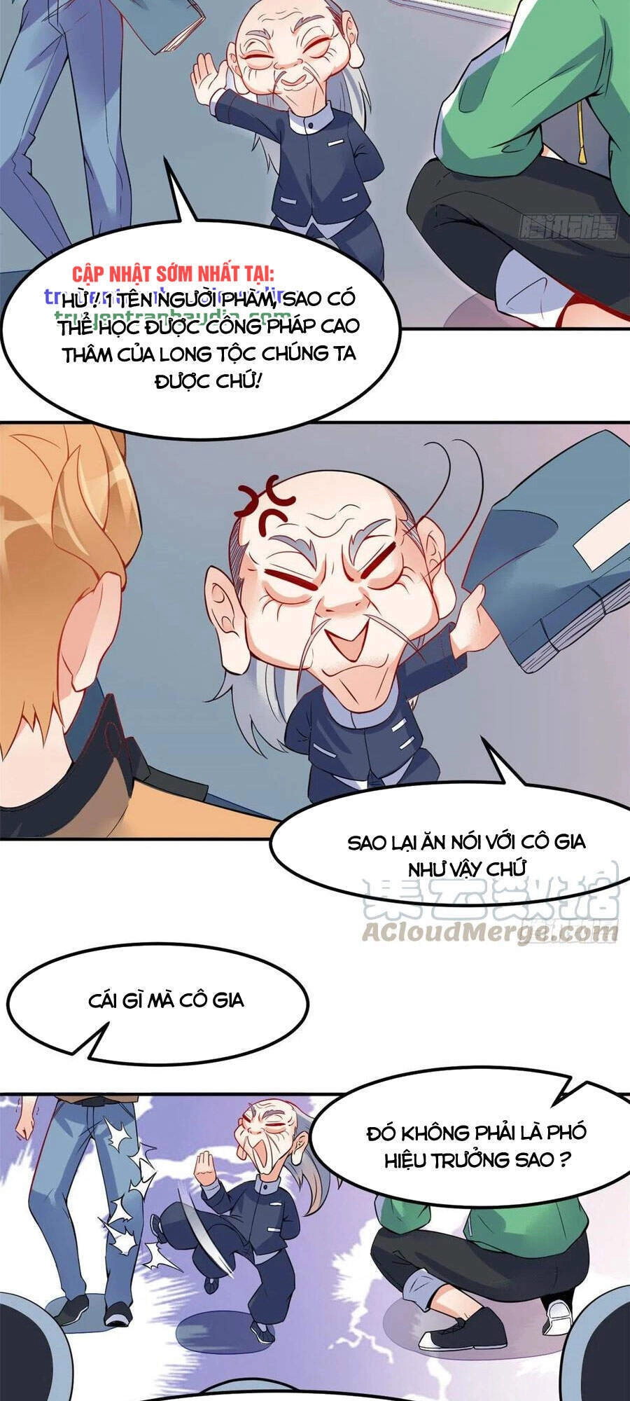 Con Rể Của Long Vương Chapter 3 - 13