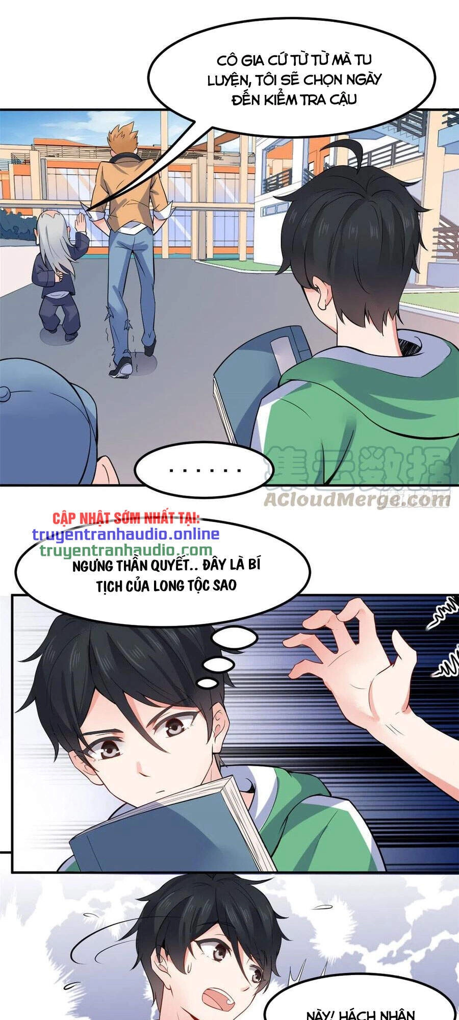 Con Rể Của Long Vương Chapter 3 - 15