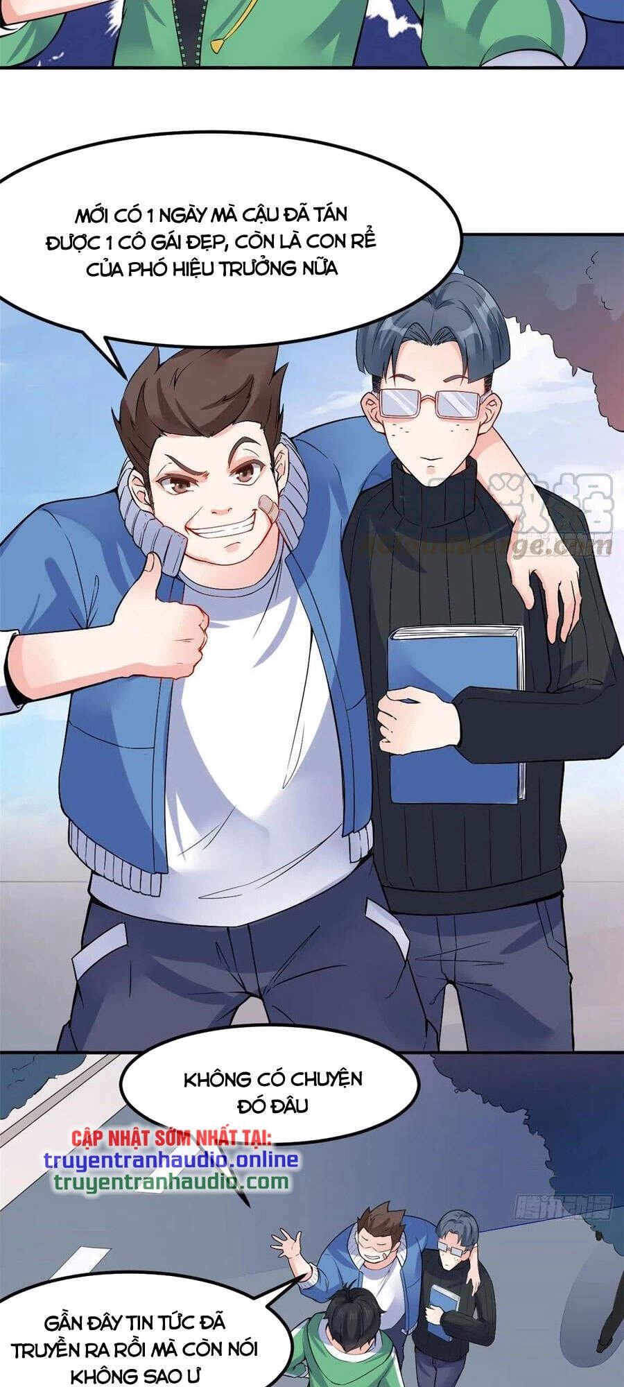 Con Rể Của Long Vương Chapter 3 - 17