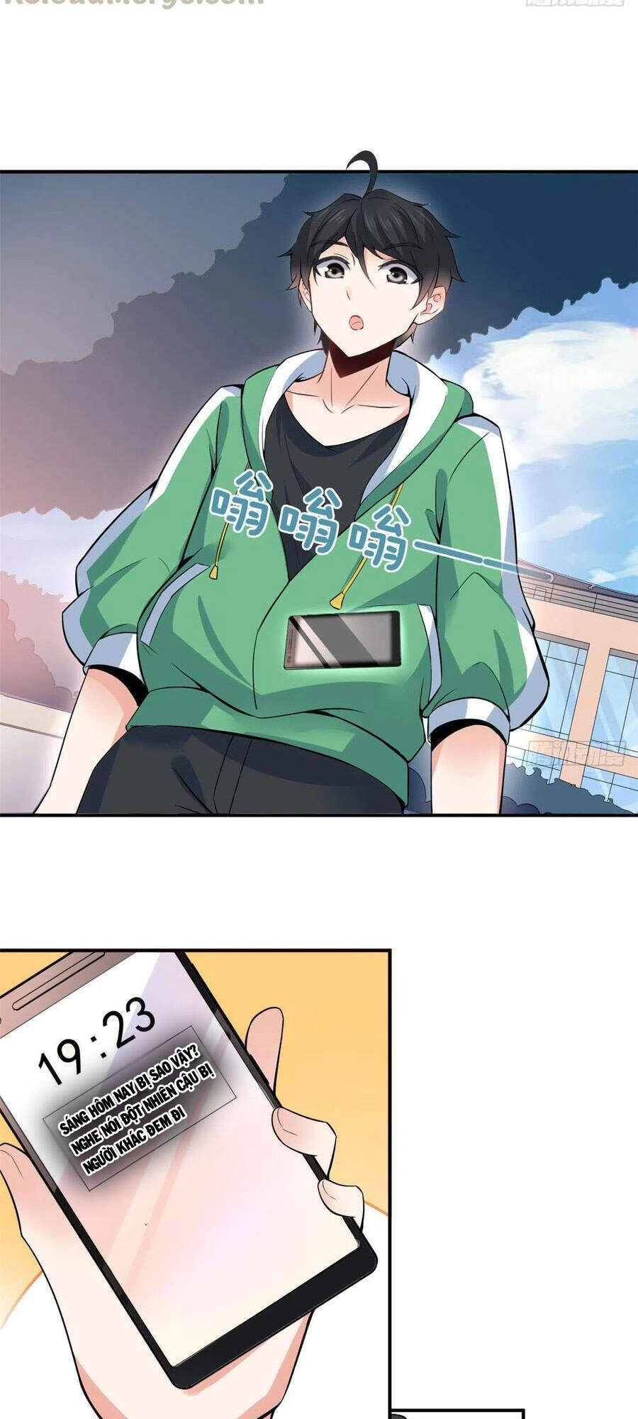 Con Rể Của Long Vương Chapter 3 - 27