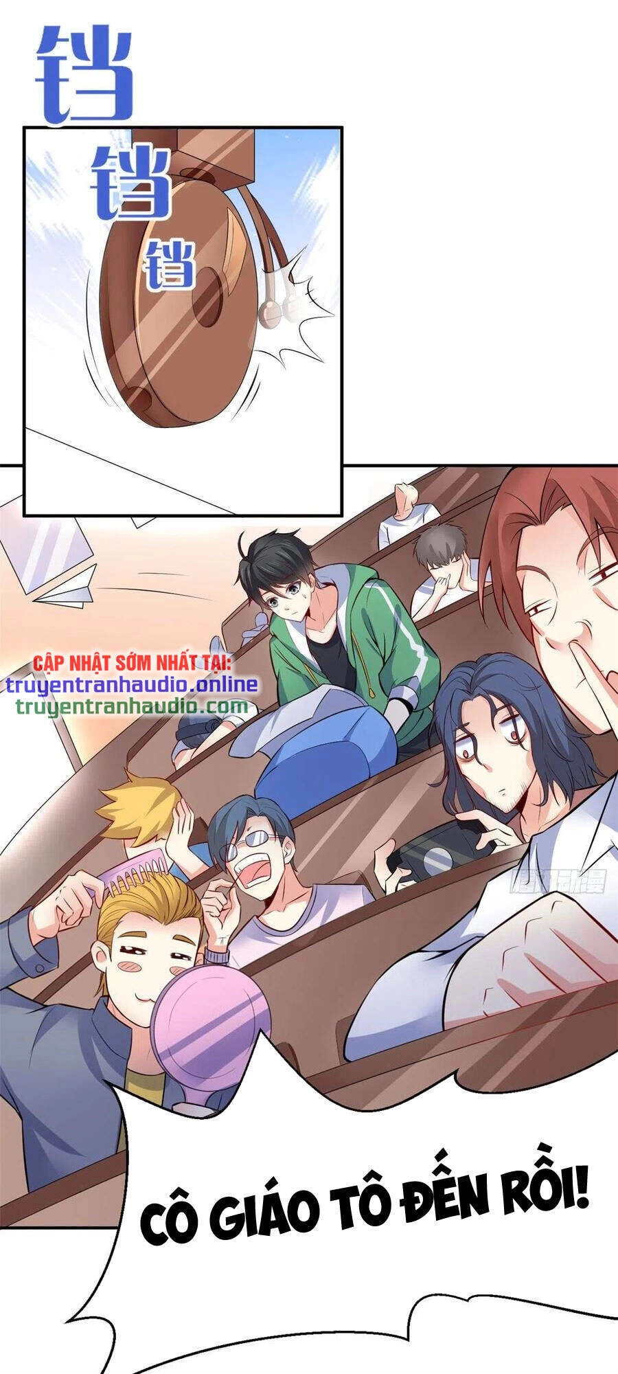 Con Rể Của Long Vương Chapter 4 - 1