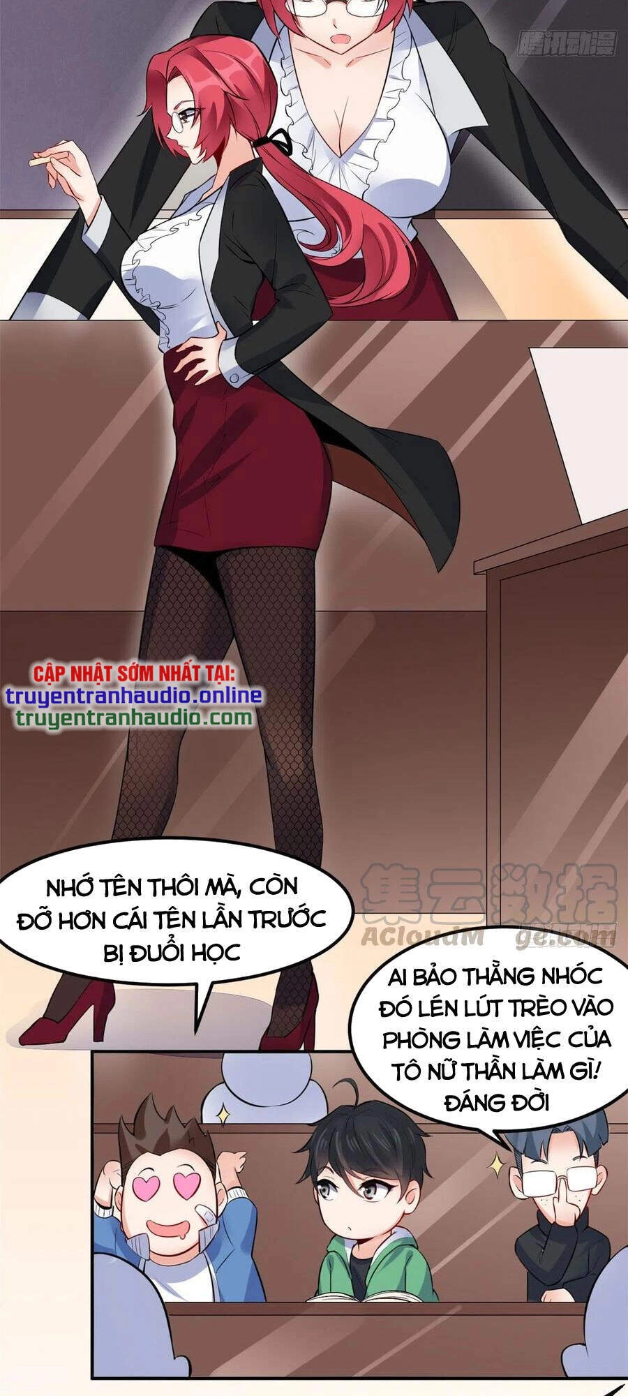 Con Rể Của Long Vương Chapter 4 - 7