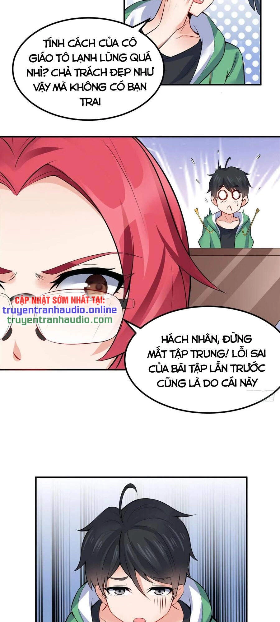 Con Rể Của Long Vương Chapter 4 - 9