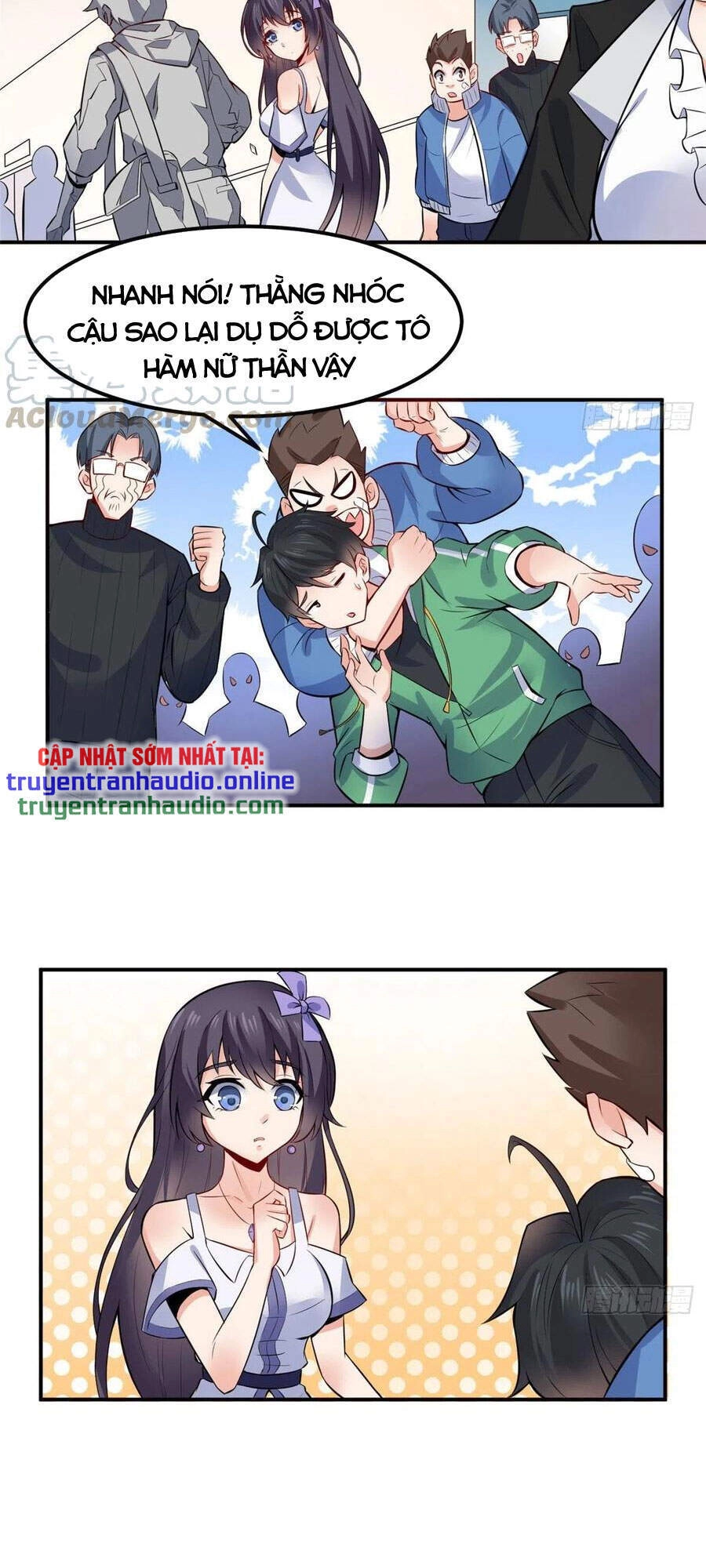 Con Rể Của Long Vương Chapter 4 - 15