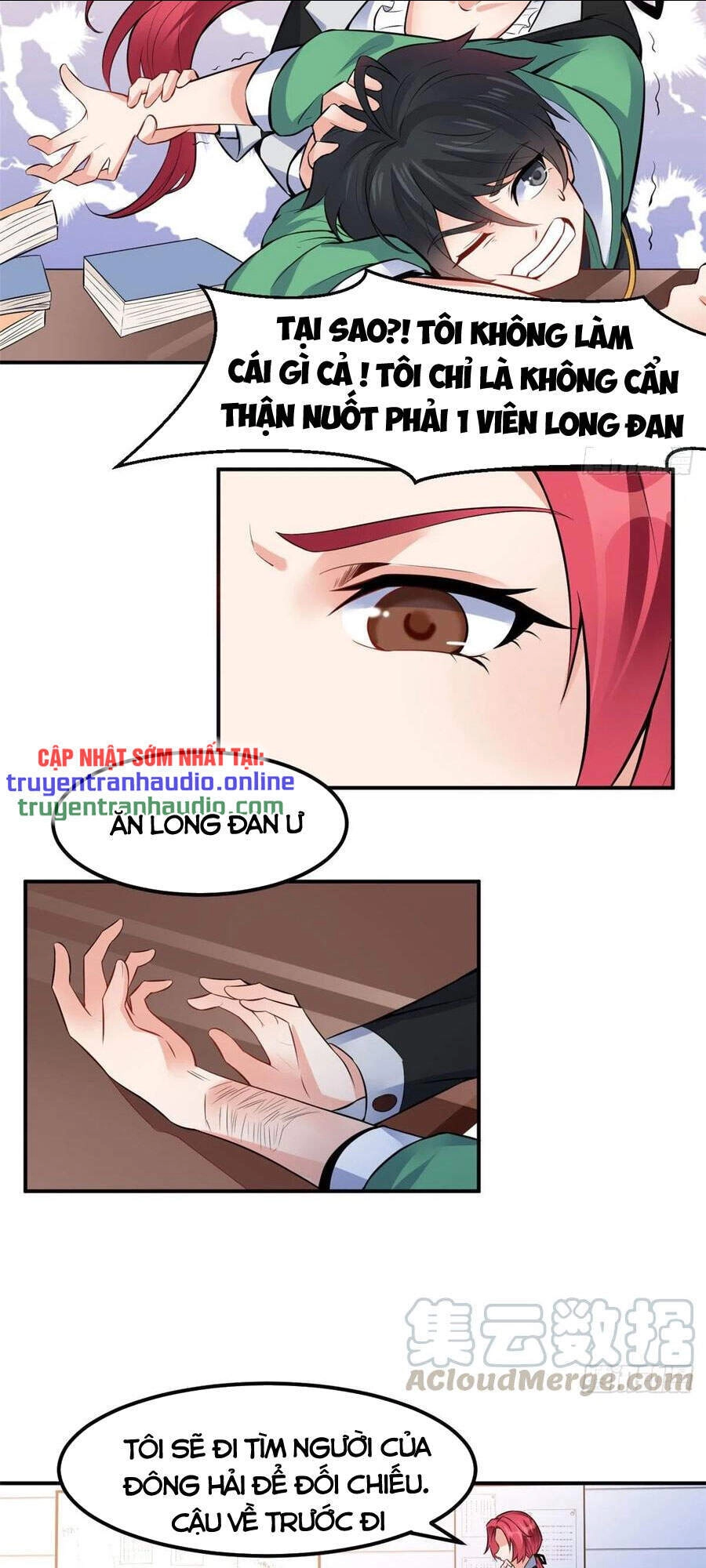 Con Rể Của Long Vương Chapter 4 - 21