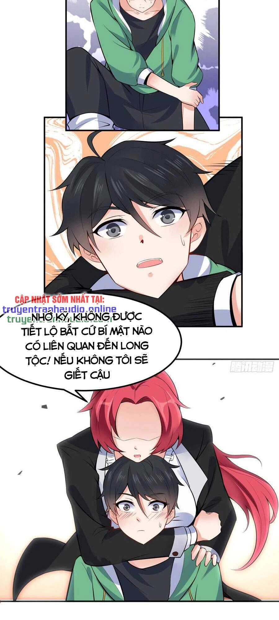 Con Rể Của Long Vương Chapter 4 - 23