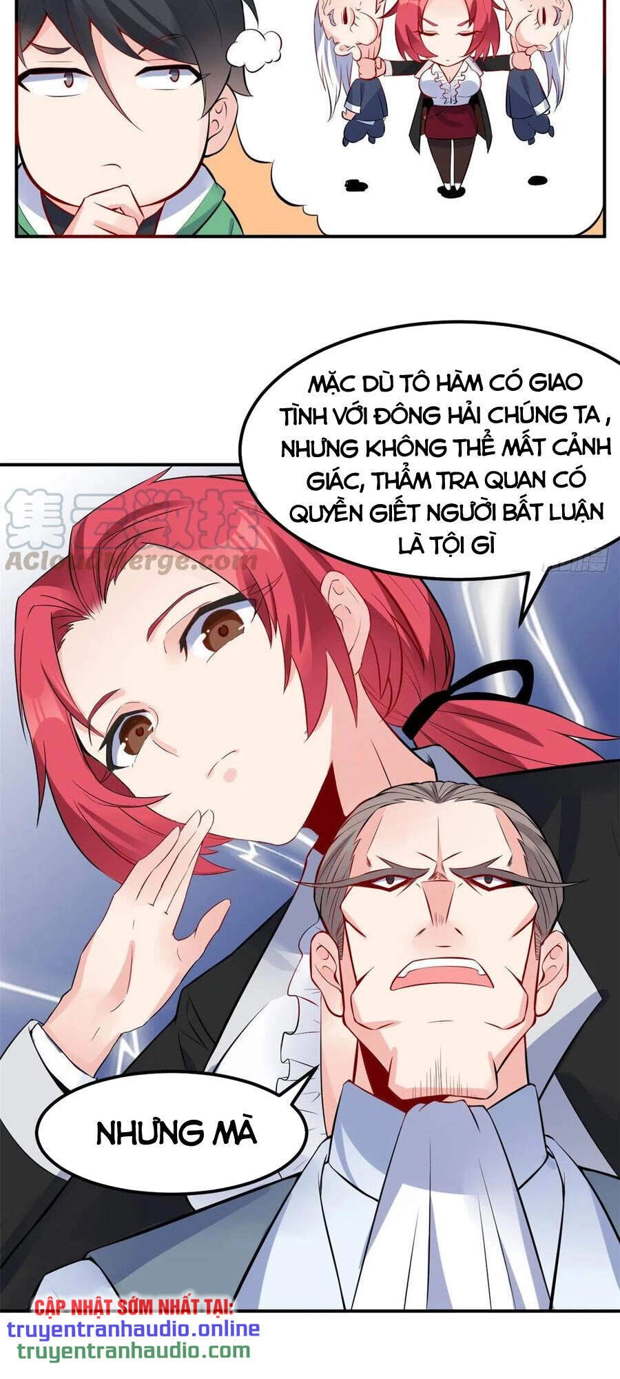 Con Rể Của Long Vương Chapter 4 - 42