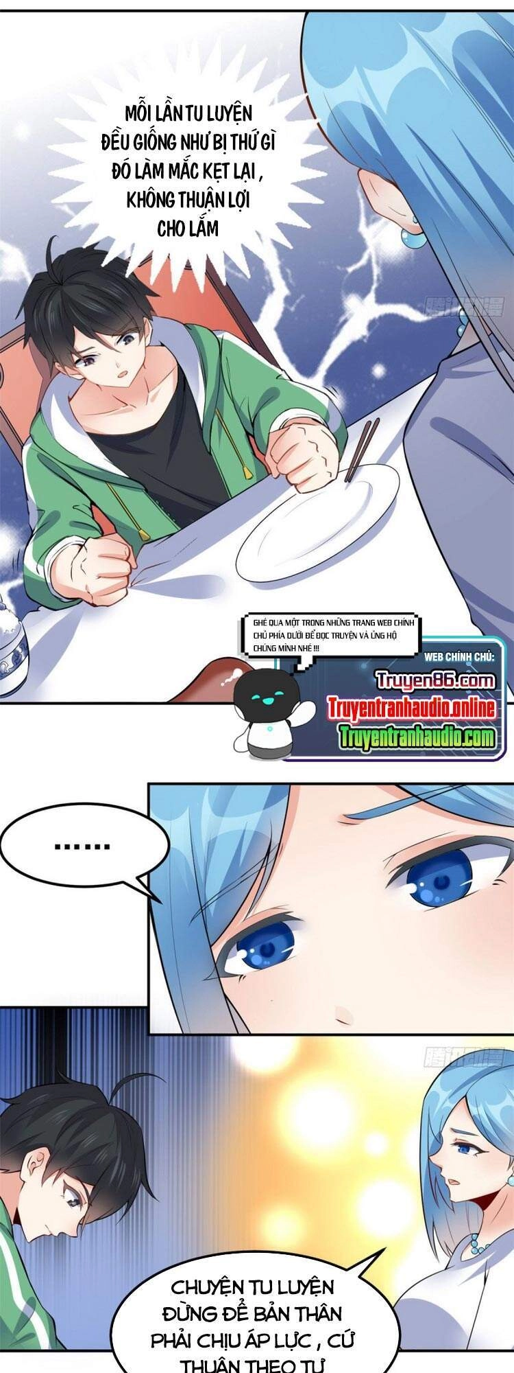 Con Rể Của Long Vương Chapter 5 - 1