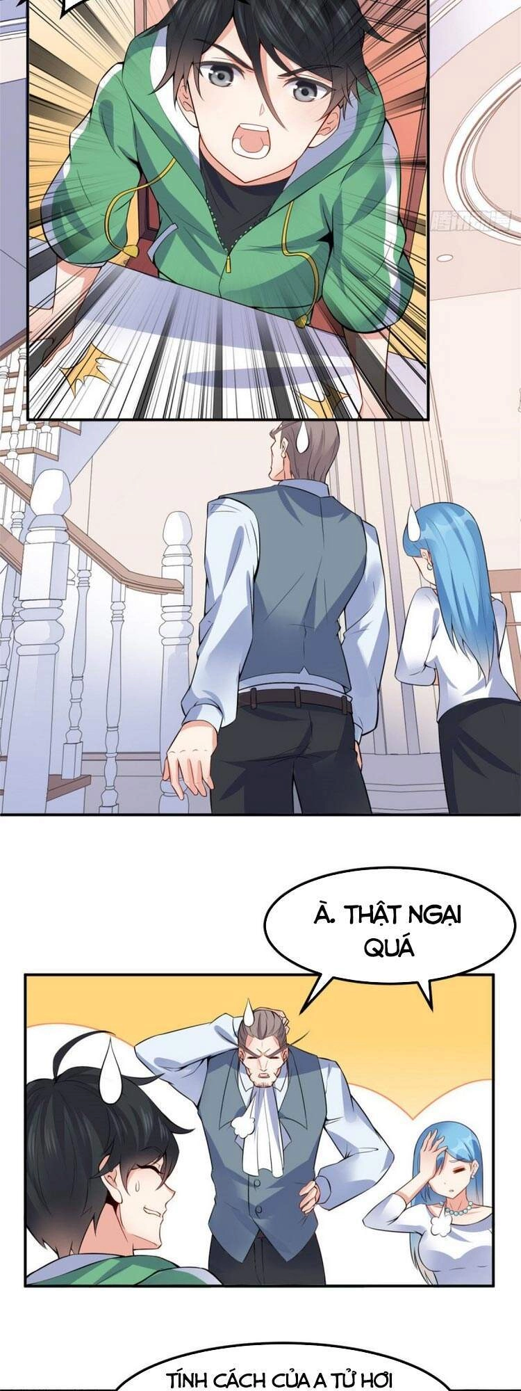 Con Rể Của Long Vương Chapter 5 - 5