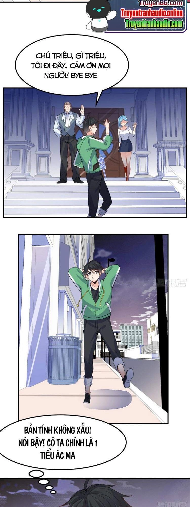 Con Rể Của Long Vương Chapter 5 - 7