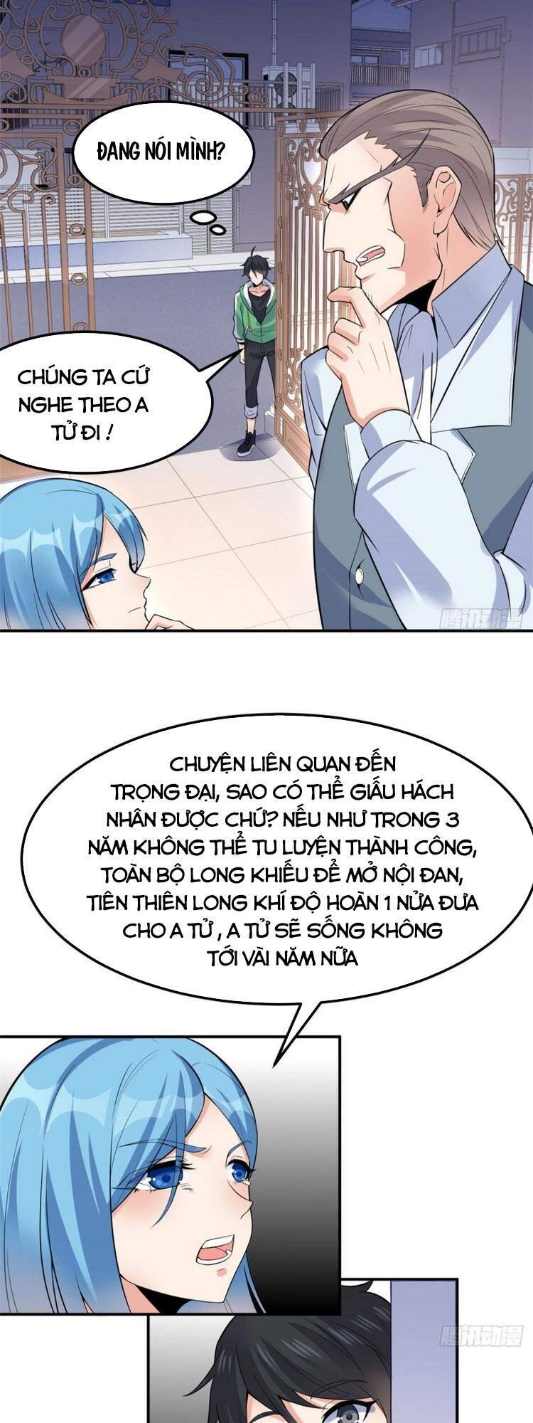 Con Rể Của Long Vương Chapter 5 - 11